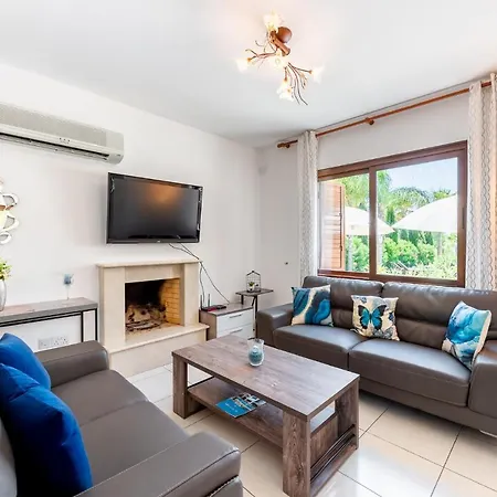 Sea Front Costa Blu By Ezoria וילה איה נאפה